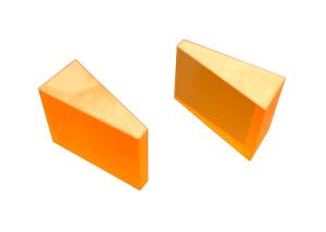 China High Efficiency Infrared Prism , Customized CVD ZnSe Anamorphic Prisms factory