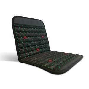 China 75W Physiotherapy Heating Far Infrared Heating Mat Pad Massager factory