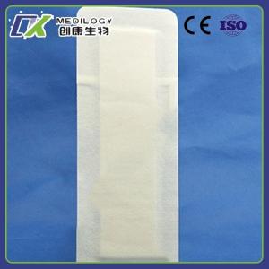 China Sterile Wound Waterproof Covering Non Woven Adhesive Wound Plaster factory