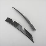 Porsche Cayman Auto Body Trim Parts Plastic / Carbon Fiber Side Air Vents
