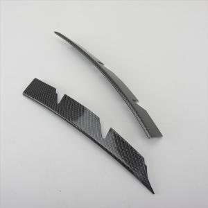 China Porsche Cayman Auto Body Trim Parts Plastic / Carbon Fiber Side Air Vents factory
