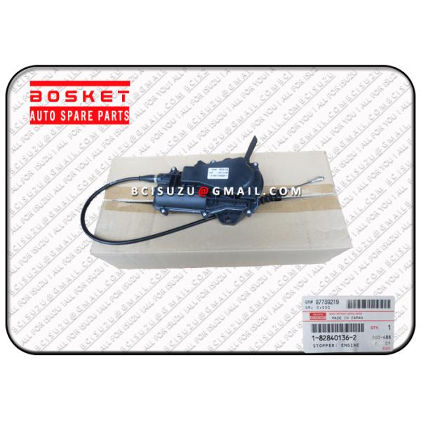 1828401361 1-82840136-1 Engine Stopper For ISUZU LT132 Bus 6HE1 Engine