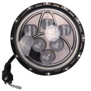 China 4000lm Jeep / Truck / Car LED Fog Lights 7 Inch 12v / 24v 60w IP68 factory