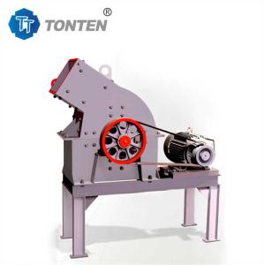 China Small Mobile Stone Hammer Crusher Machine Brick Granite Hammer Crushing factory