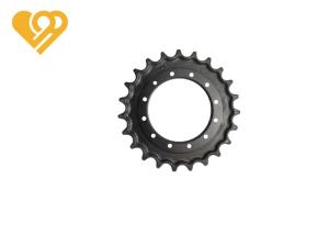 China 20CrMnTi Steel Construction Machine Parts Track Drive Sprocket factory