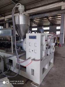 China Low Noise HDPE / PE Drainage Plastic Sheet Extrusion Machine For Architecture factory