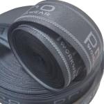 Garment Waistbands Customized Durable Polyester Webbing Premium 30mm Jacquard