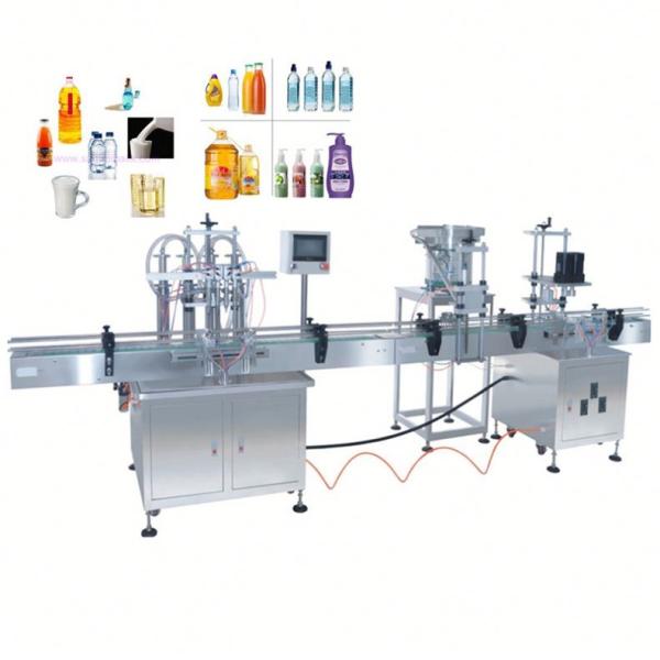 Automatic 4/6 Head Lubricant Oil Bottle Filling Engine Motor Oil Liquid Plastic