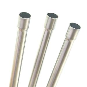China 304 316 Stainless Steel Flared End Round Capillary Tube for Medical factory