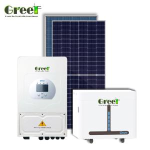 China Warm White Small Hybrid Solar Wind Power System for Sustainable Energy factory