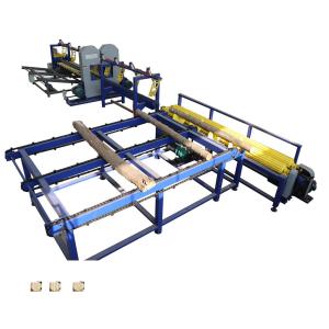 China Automatic Woodworking Portable Big Logs Vertical Bandsaw Machine factory