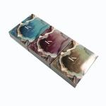 Industrial Craft Sliding Drawer Gift Boxes Paper Lipstick Lip Balm Packaging