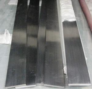 China Construction Use Hot Rolled 316L SS Flat Bar 50mm x 10mm x 6000mm factory