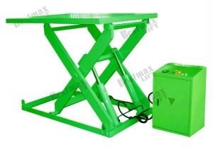 China Hydraulic Stationary Scissor Lift 1 Meters 1000Kg Loading Capacity factory