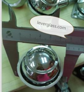 China universal wheels used on glass processing machine factory