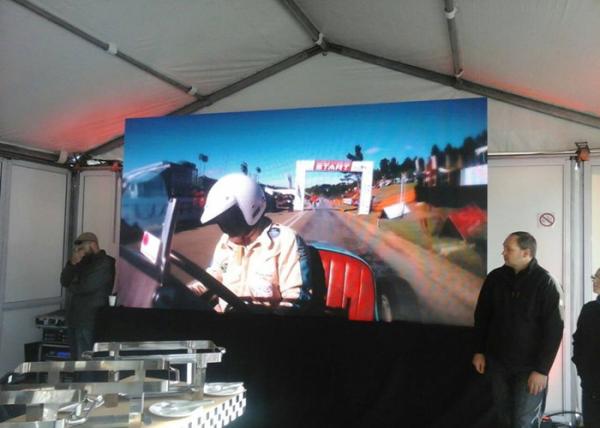 Entertainment visual Stage LED Screen P3.91 4.81mm , SMD Indoor Full Color LED