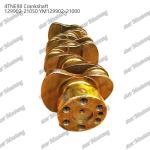 Crankshaft 4TNE98 YM129902-21000 129902-21050 For Yanmar Diesel Engine Repair