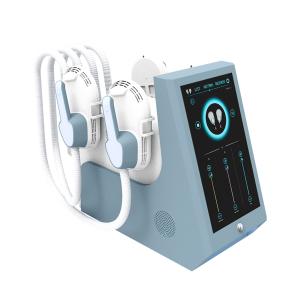 China Toning Hips Tesla Sculptor Magnetic Body Sculpting Machine 4 Handles factory