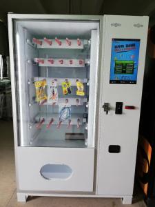 China school Soda Snack Combo Vending Machine With Automatic Lift System factory