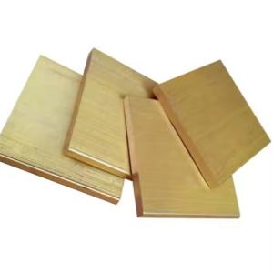 0.5mm 0.6mm 0.7mm Mirror Finish Brass Sheet H59 H62 H65 C2800 C2720 C2680 Full Hard