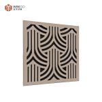 Artistic Sound Absorption Panels for Interior Design & Acoustics