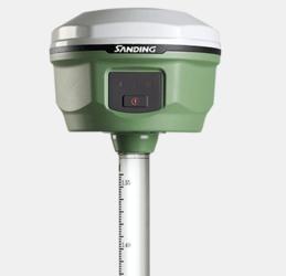 China Sanding GNSS GPS Receiver T66 Smaller, Smarter &amp; Powerful factory
