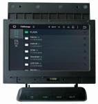 Ouchuangbo car gps navi radio android 9.0 system for Land Rover Freelander 2005