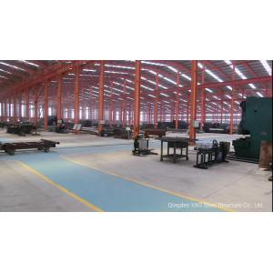 Pre-Engineered Steel Structural Frame Mechanical Parking Garage Carport