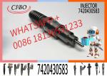 Diesel Fuel Injector 8113941 Engine Parts Injector 20430583 7420430583