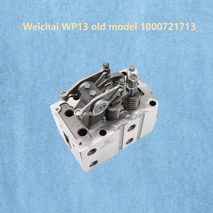 XCMG Car Fitment 100% SINOTURK HOWO C7H C9H SHACMAN LGMG SANY TONLY LIUGONG truck WEICHAI cylinder head WP13 4110001595062