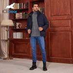 Dual Sided Style Warmth Anytime Men'S Reversible Winter Best Seller Jacket