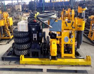 China Geotechnical Investigation 380V Soil Testing Drilling Machine Hydraulic factory