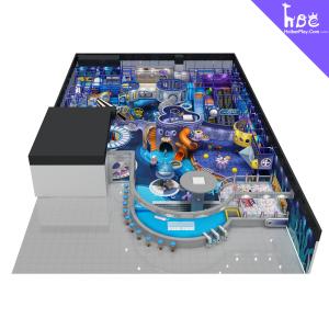 China Indoor Playground With Balls , Inside Play Zone Equipment factory