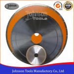 Fast Cutting 100-350mm Diamond Ceramic Tile Saw Blades With J Slot