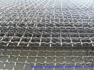 China SS304 316 Crimped Wire Mesh Reinforcing Stainless Steel Durable For Construction factory