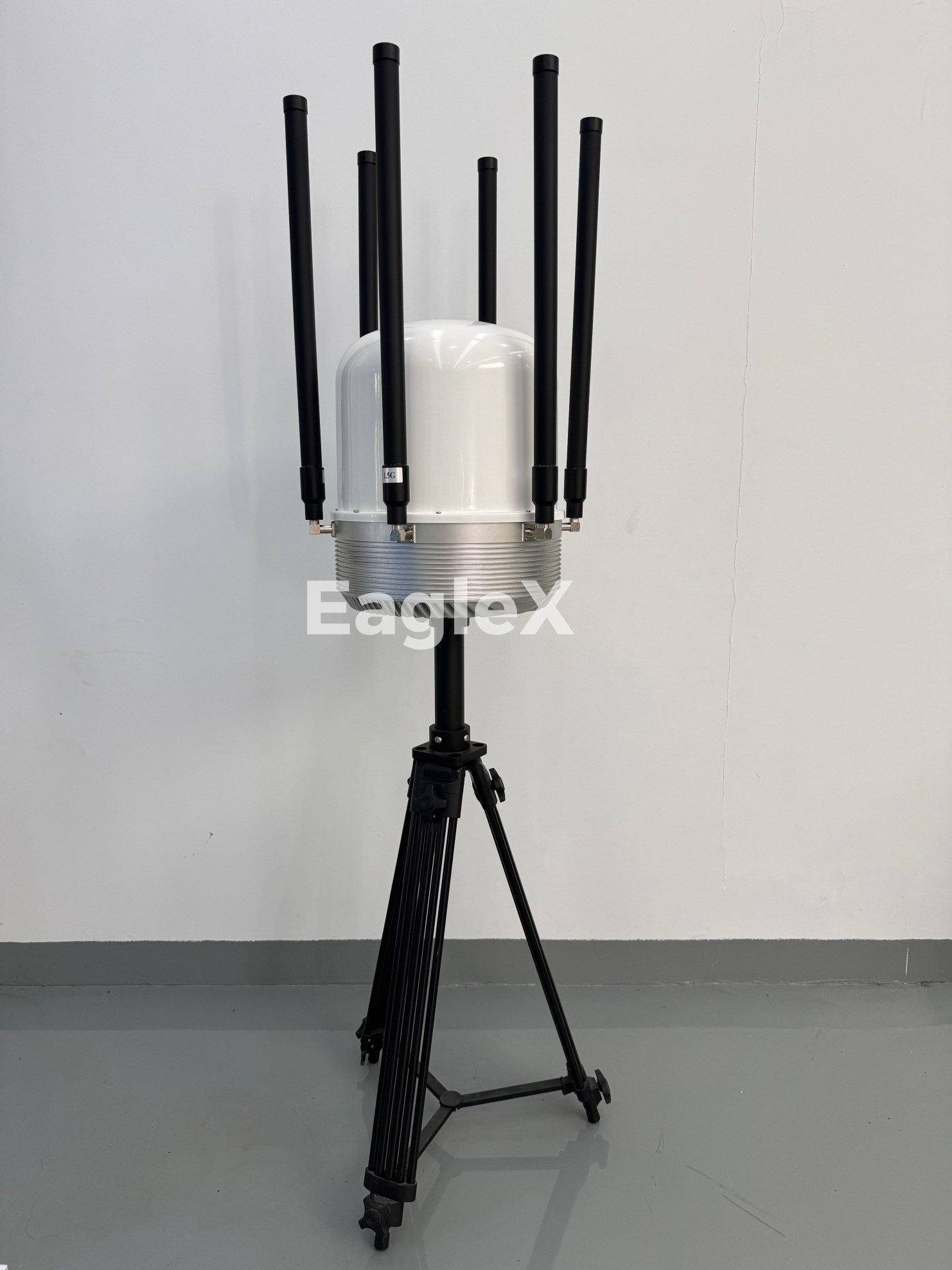 6 Channel 8 Channel 2KM 3KM UAV Fixed Drone Jammer For Perimeter Security