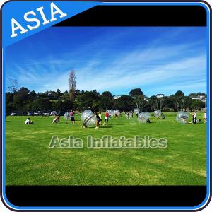 China Crazy Inflatable Body Bumper Loopy Ball For Sports Games factory