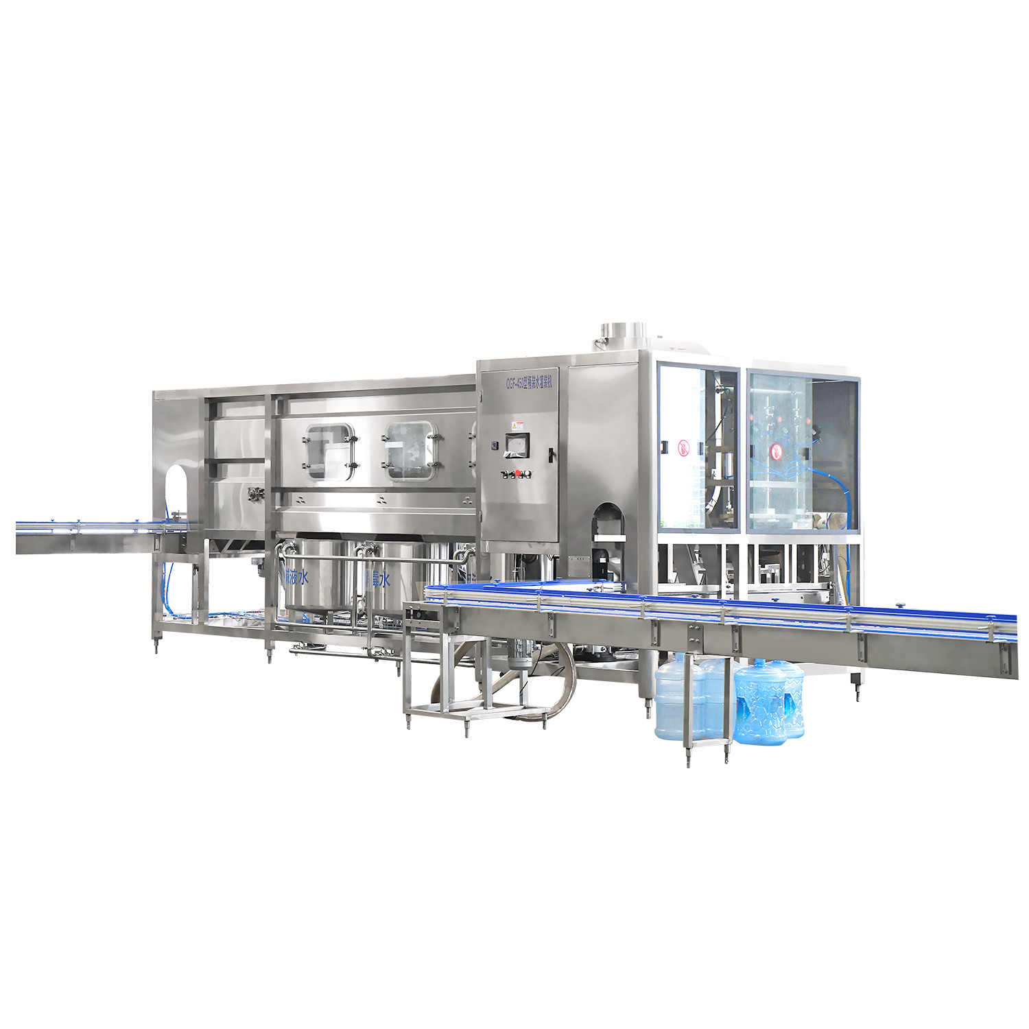 China 450BPH Mineral Water Bottling Machine Packaged Drinking Water Filling Machine factory