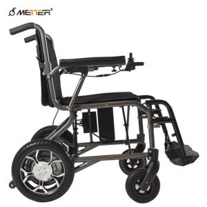 China Multifunction Lithium Battery Wheelchair With Brushless Motor factory