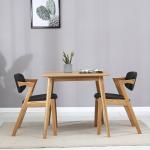 General Home Furniture Modern Natural Solid Wood Dining Chair For Restaurant