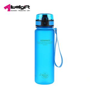 China Colorful 500ML Sports Custom Made Drink Bottles With Dust Cover Matte For Girls factory