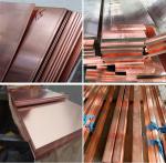 99.99 % Pure Copper Cathode Metal Plates Sheet 20mm C10300 C10400