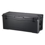 180L Rotomoulded Products Wheels Cooler Box For Ice Storage Food Container