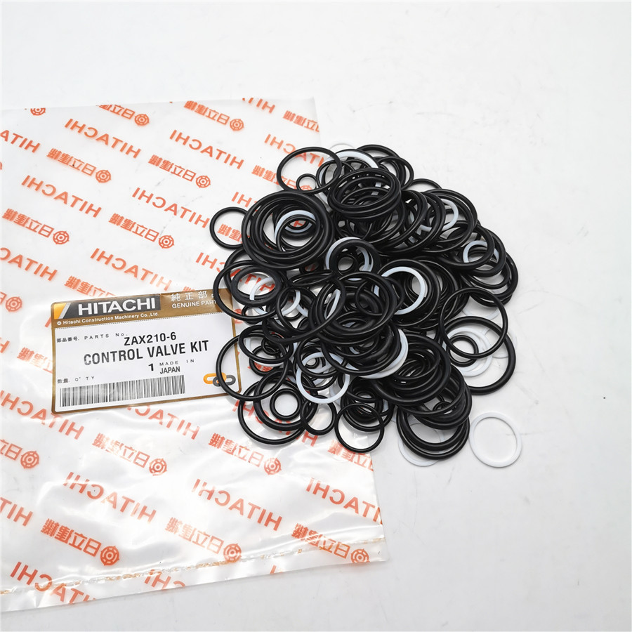 Hitachi Hydraulic Spool Valve Seals Anti Abrasion For ZAX210-6 Excavator