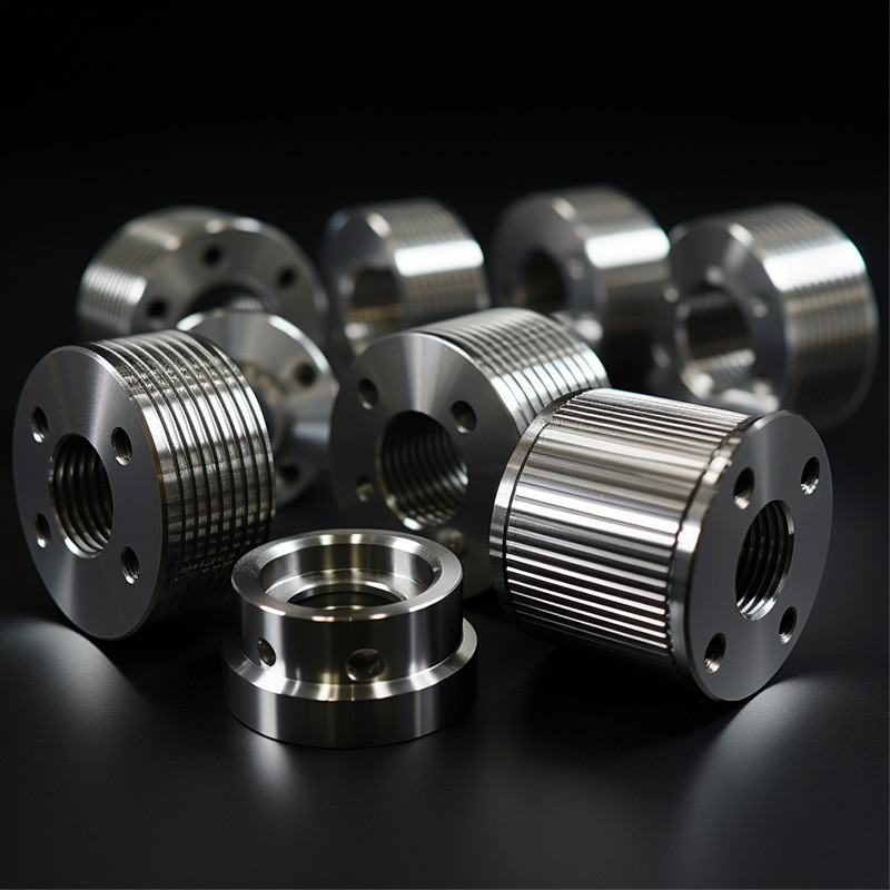 Micro Titanium CNC Parts Steel CNC Turning Machining Parts Services