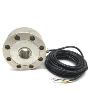 Weightbridge Scale Load Cell Low Profile Button Type 100klb/50klb Compression