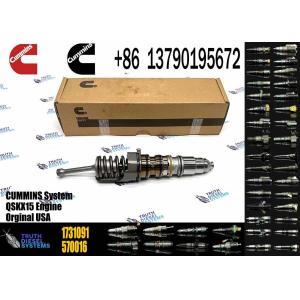 China Fuel Inyector isx 15 Diesel X15 Injector 1846351 579253 1731091 579264 for cummins, Scania HPI Engine on sale