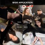 60W LED half moon light With Stand Phone Holder For Makeup Beauty Salons Eyebrow