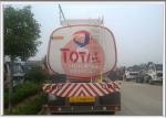 Total Standard 10000 Gallon Fuel Tank Trailer , 45cbm Trailer Gas Tank Big