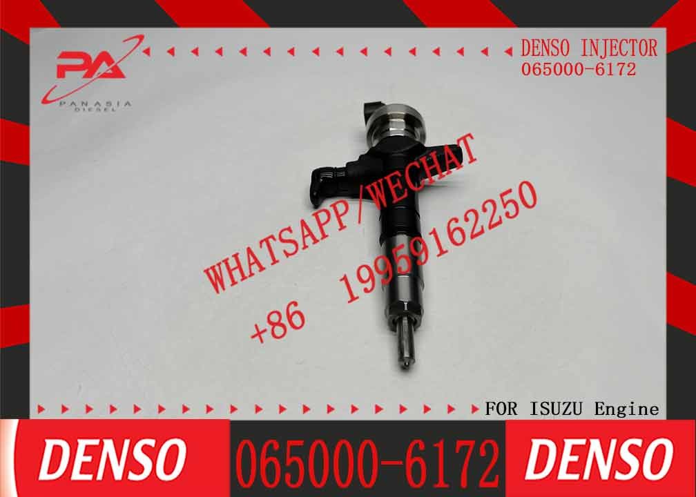 Fuel Injector 095000-6170 065000-6172 095000-6173 Compatible With ISUZU 4JK1-TC Diesel Engine